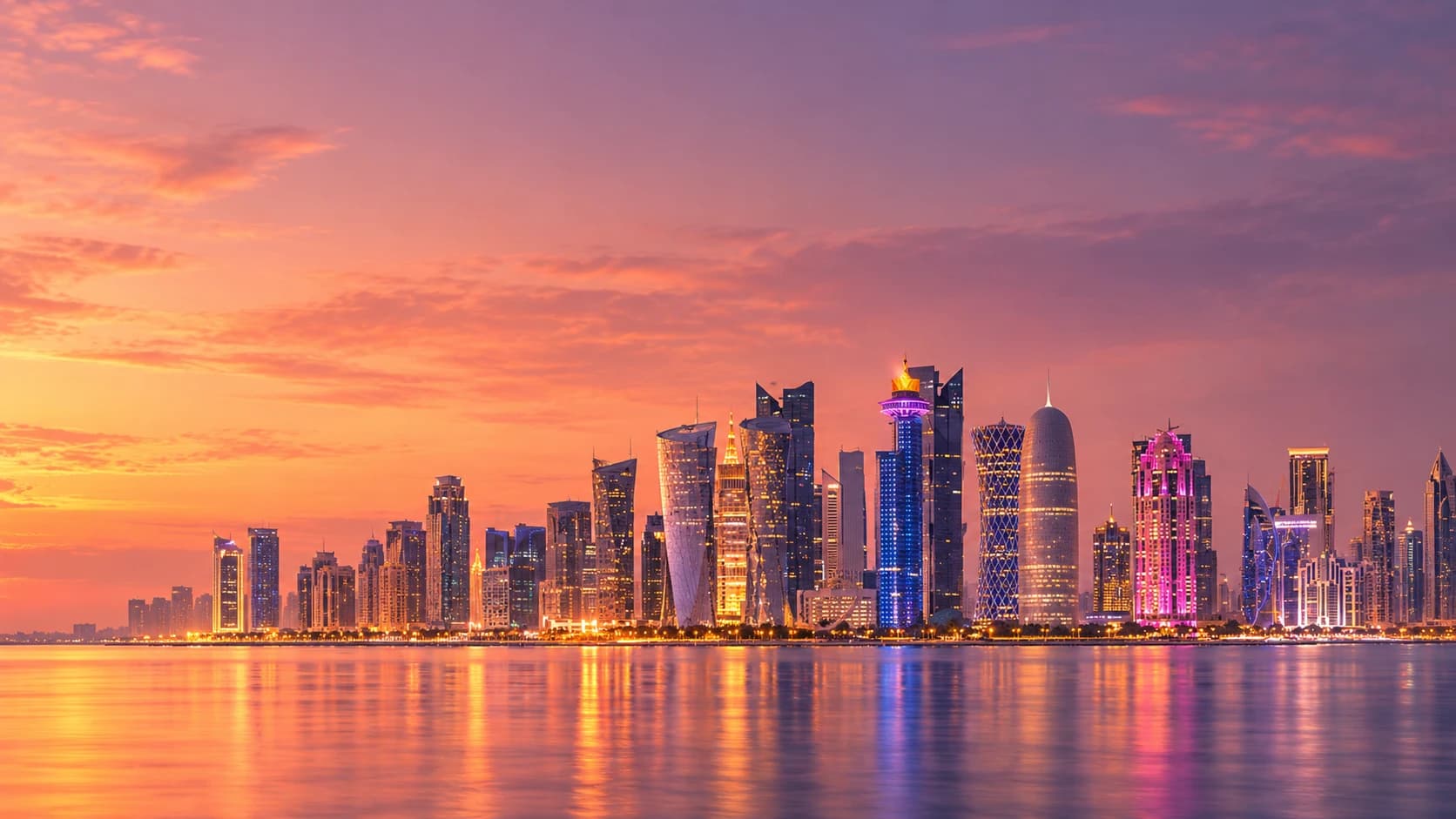 Doha Skyline