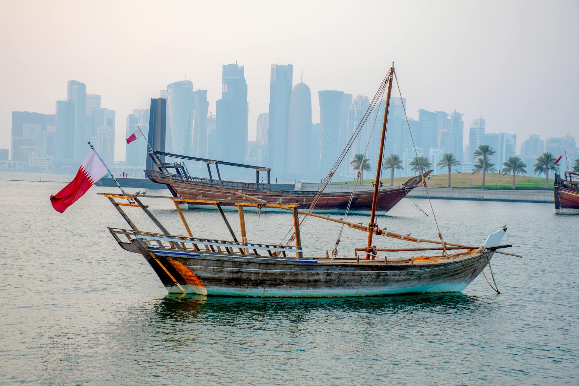 Doha Skyline
