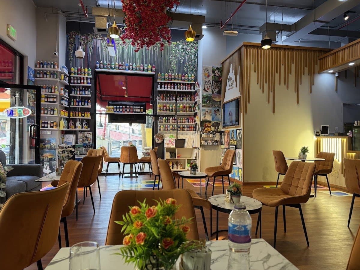 Artist cafe