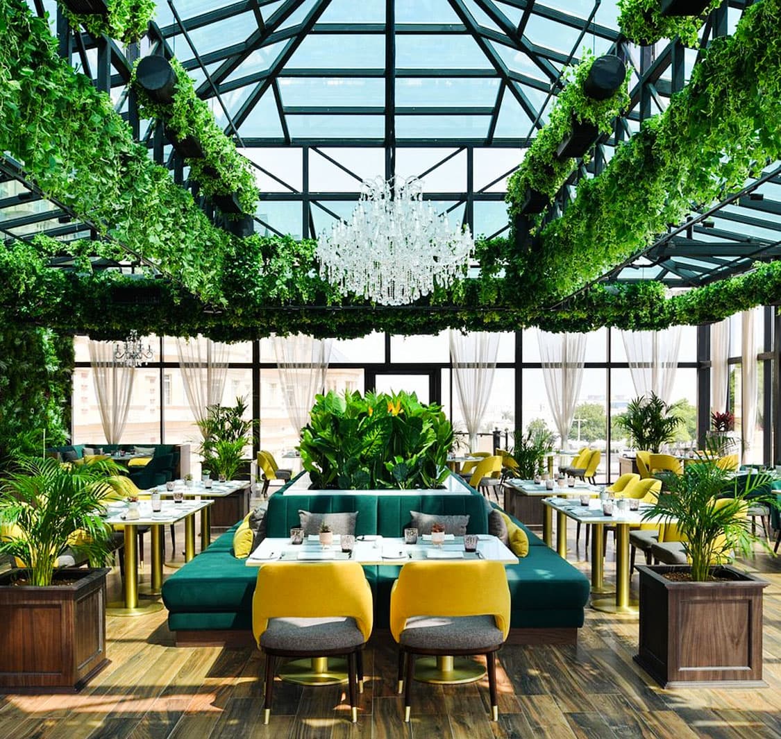 Glass House Restaurant